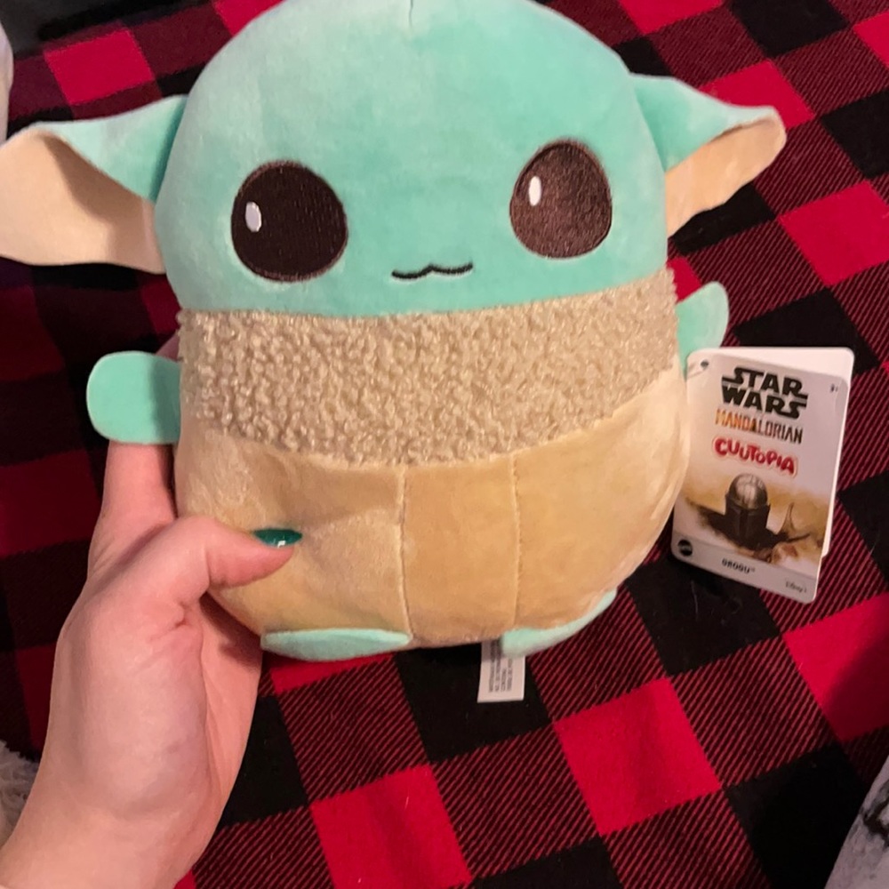 Baby Yoda Plush